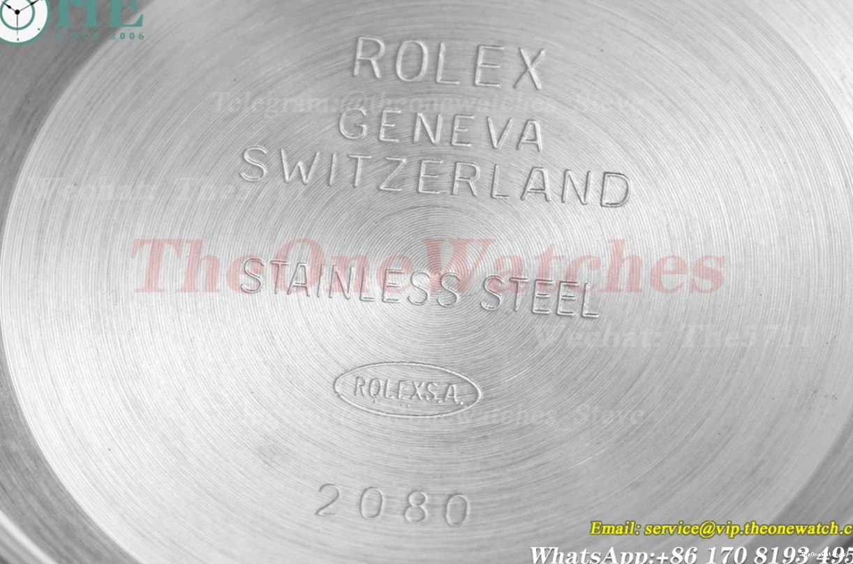 SS 36mm EWF Perpetual 126000 A3230 SS Black Oyster 0306